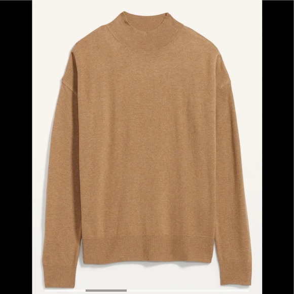 Old Navy Sweaters - Mock neck camel sweater